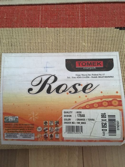 Vând urgent covor copii 160x 250 cm