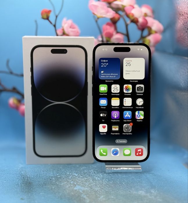 Apple iPhone 14 Pro, 128GB, 6GB RAM, 5G, Space Black