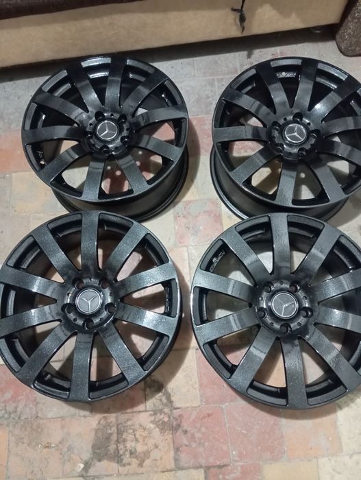 Диски ориг р17 мерседес