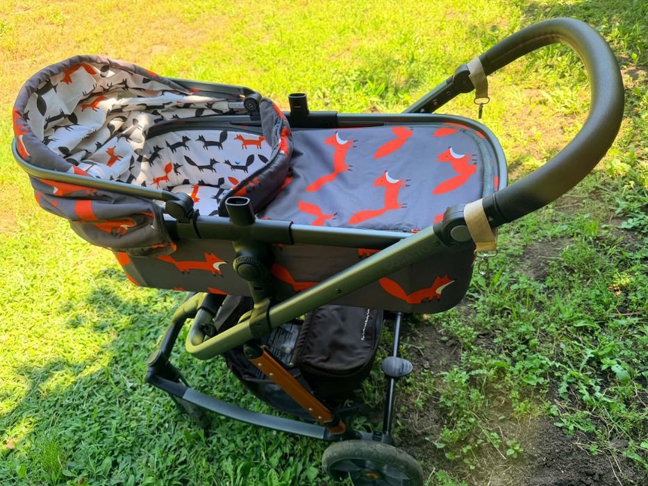 Количка  Cosatto Giggle Quad 3 в 1 Charcoal Mister Fox