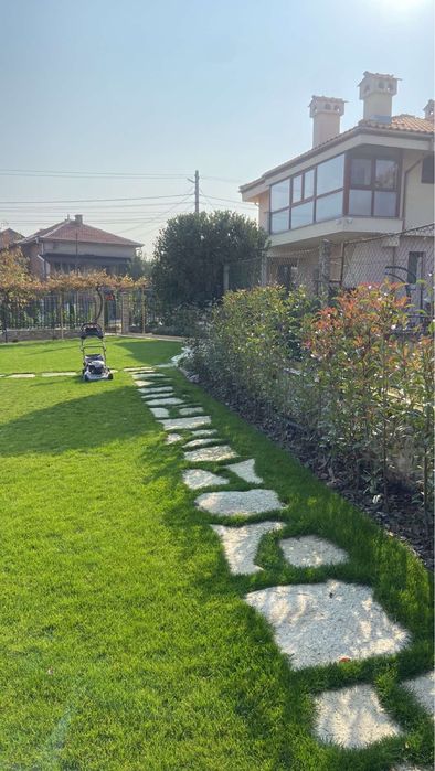 Поддръжка , озеленяване