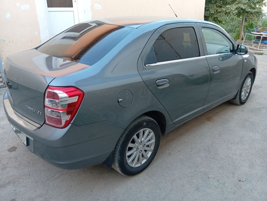 Cobalt avtomat 2015