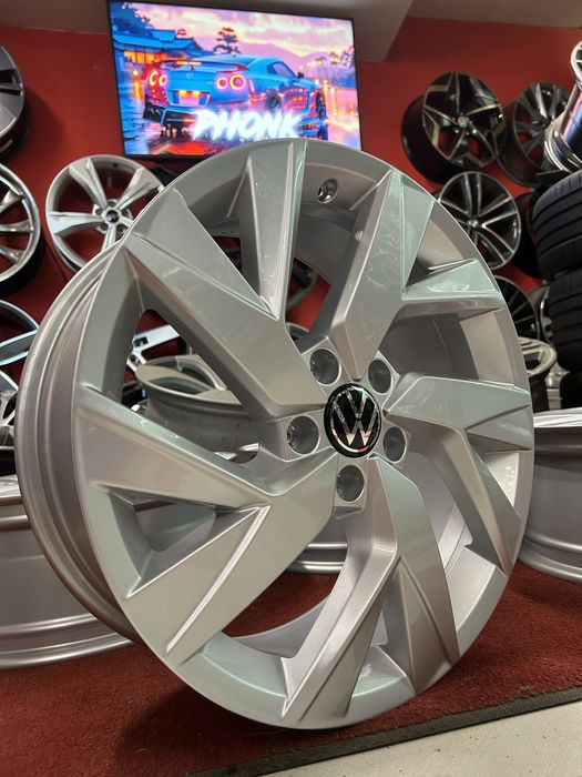 Джанти 18 цола 5х112 VW Tiguan T-Roc Skoda Kodiaq Seat Tarraco Audi Q3