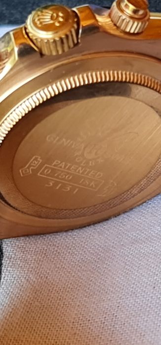 Vind ceas automatic   Daytona,clona fidela  verifica seria.