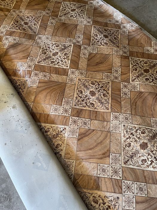 Продам линолеум б/у