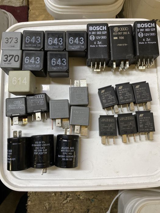Реле Релета Ауди Сеат Vw skoda 373 Ауди Audi 643 370