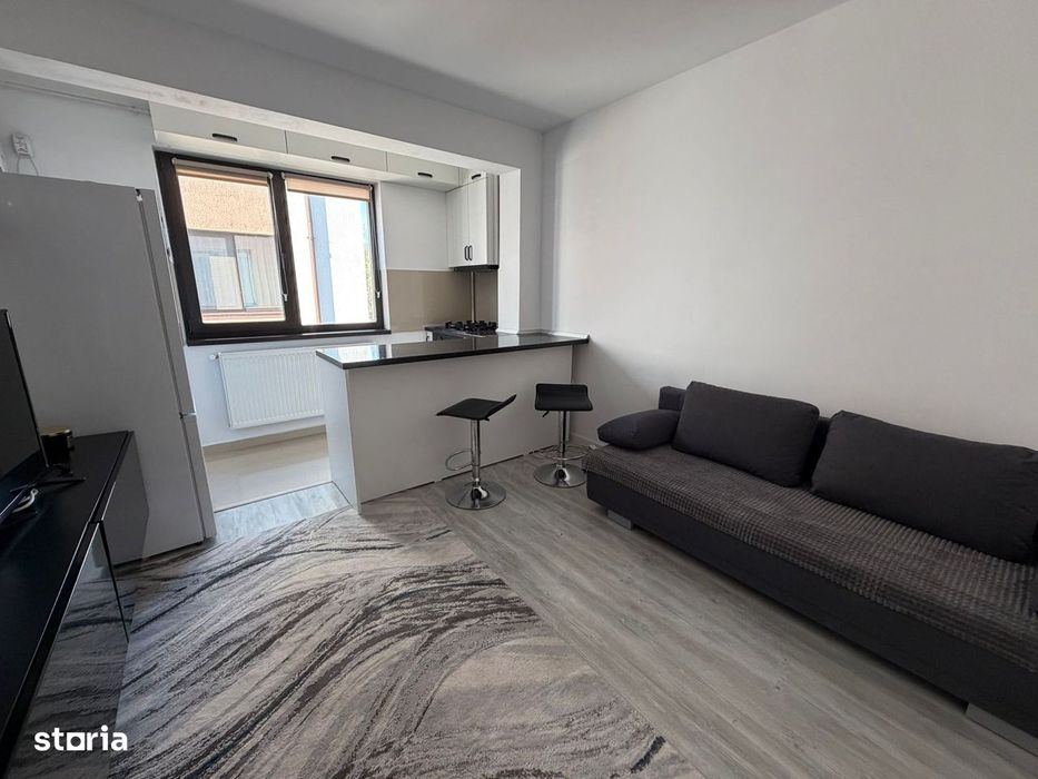 Apartament de 2 camere, mobilat si utilat, Rediu