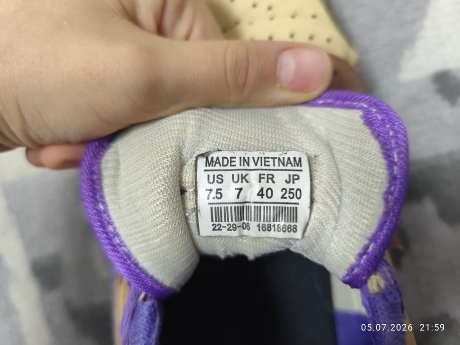 Nike Dunk sb 40 size