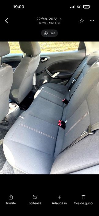Seat Ibiza , an 2012 impecabil