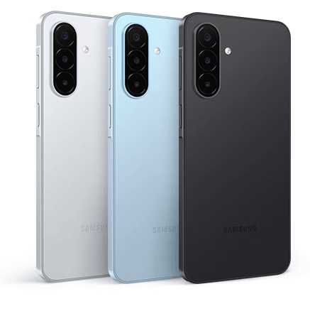 Samsung Galaxy A18 4G 4/256GB - Black, Light Blue, Silver