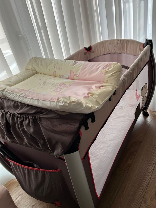 Бебешка кошара и матрак