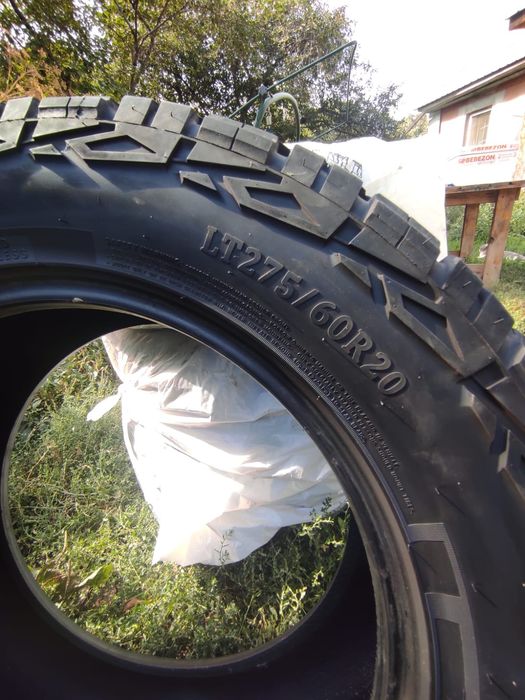 LT 275 / 60  R 20 все сезонка
