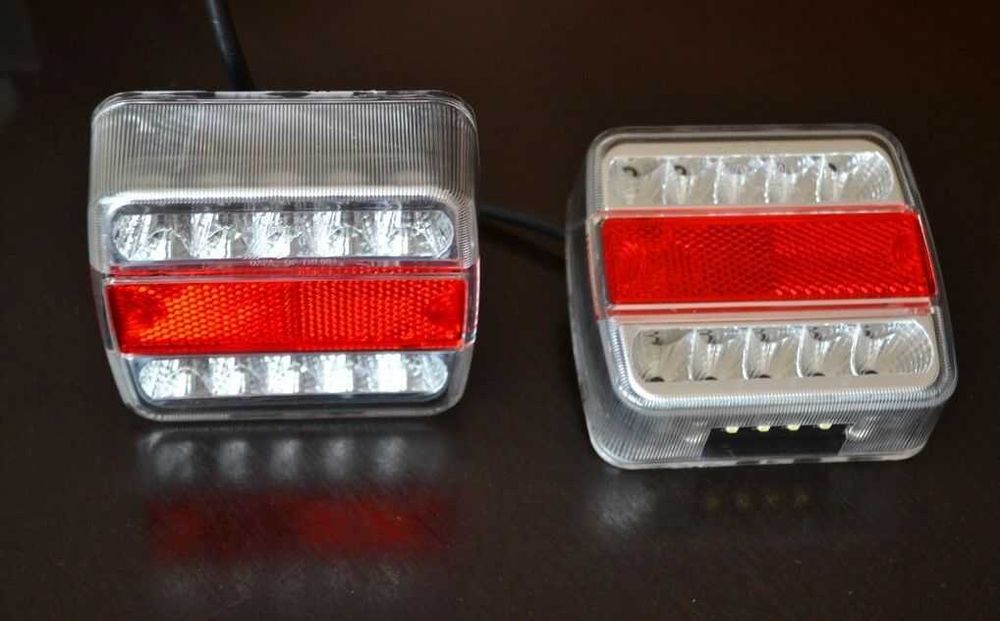 1 бр. ЛЕД LED стопове комбинирана задна светлина 12-24V , TRL004