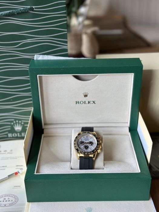 Rolex Daytona Cosmograph Meteorite Gold 40 mm