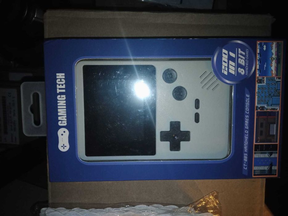 CT 885 joc copii retro portabil cu baterii 200 in 1