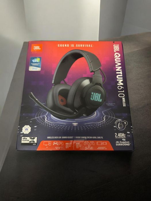 Casti gaming JBL Quantum 610 Wireless