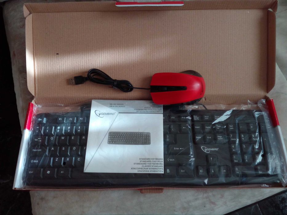 клавиатура и мишка