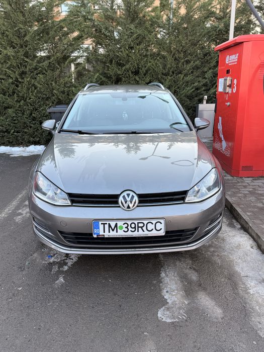 Vând vw golf VII