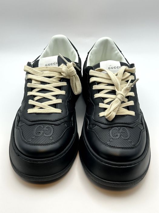 Gucci Classic Black Sneakers