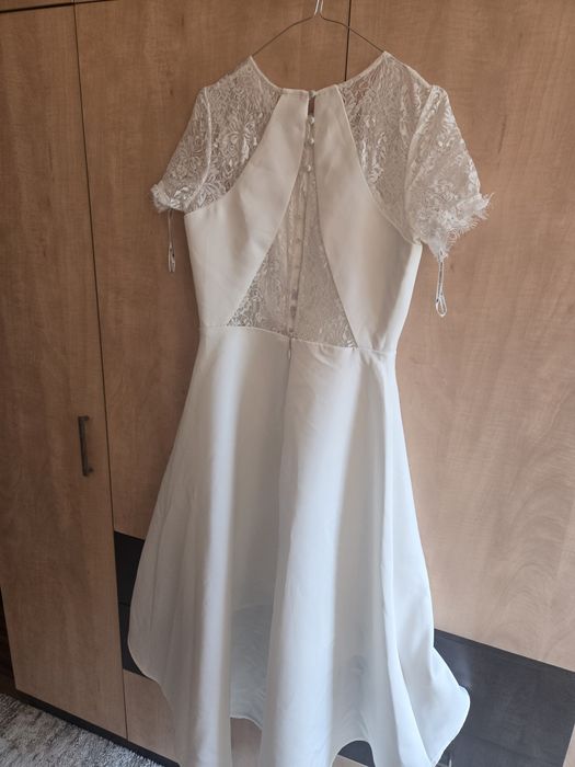 Бяла рокля сватба/моминско парти