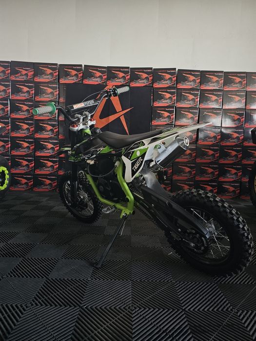 Moto cross bike motoretă copii nou cu garanție KXD Pro Germany tiger 110cc 4t 14/12  Nou