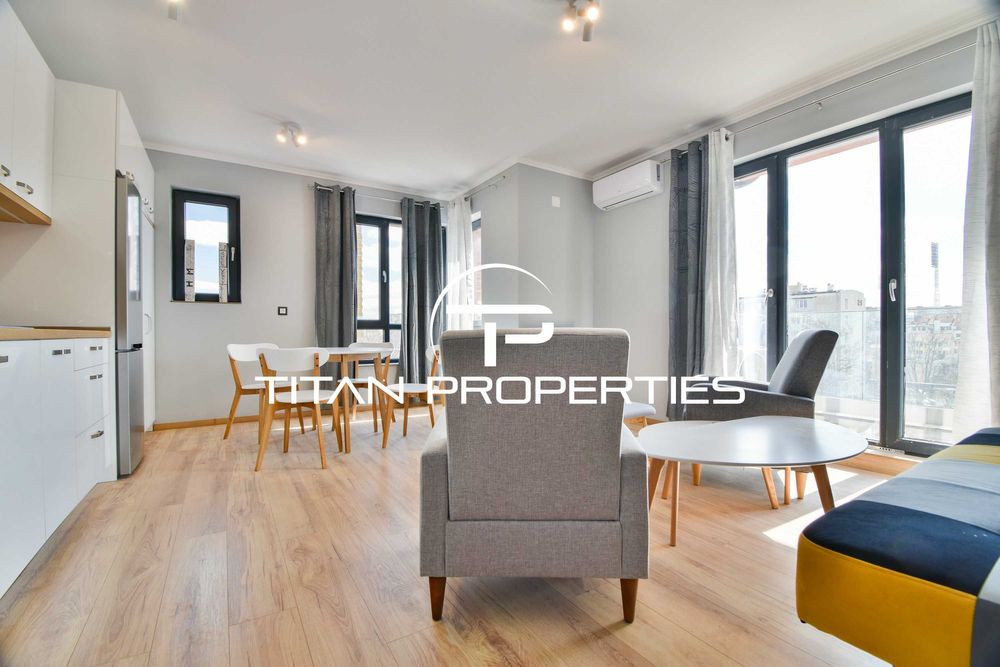 Дава се под наем Двустаен апартамент в София, Хаджи Димитър - 62 кв.м за 612 € - Снимка #2