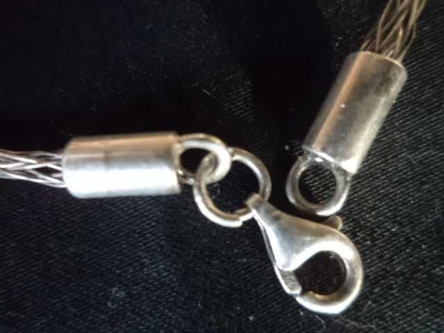 дамска сребърна гривна