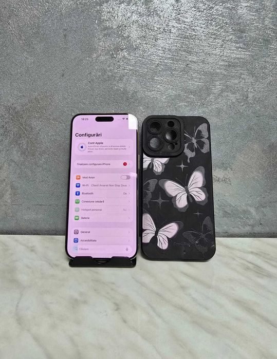 iPhone 15 Pro Max 256GB White Bmg Amanet 97128