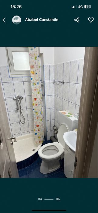 Ofer spre închiriere apartament 2 camere zona Donici-Parcul Tineretulu