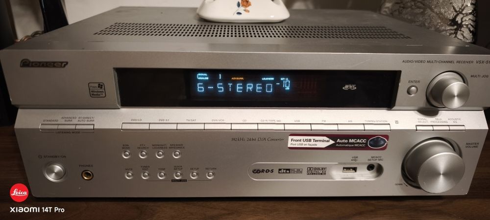 Sistem sunet cu boxe surround 5.1 Yamaha NS-AP8800 --- de poate adăuga și Amplificator Pioneer VSX-516 5.1 100 Watti RMS