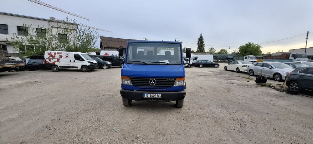 Mercedes vario sasiu basculanta  cat B 3,5 tone