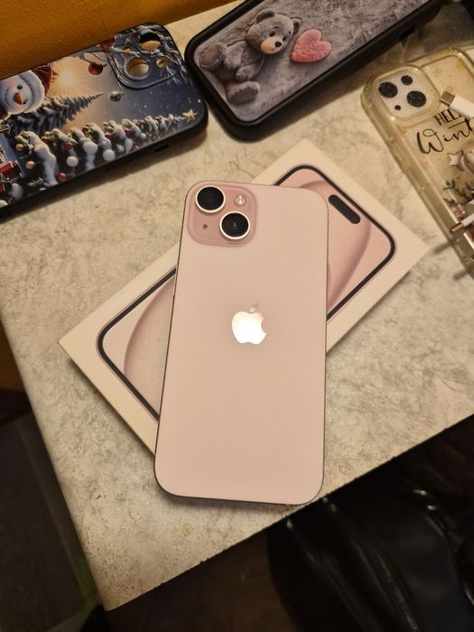 Iphone 15 pink 128gb