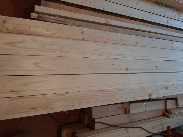 Вагонка, евровагонка сосна