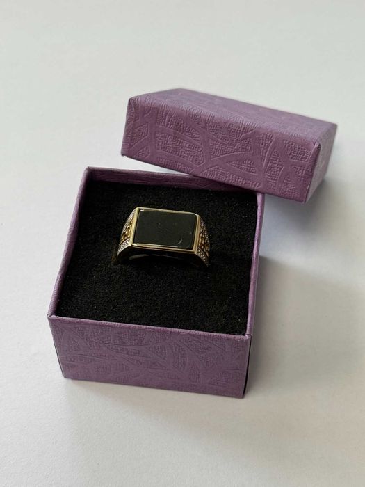 *** Уникален *** Златен пръстен 14к 6.97гр