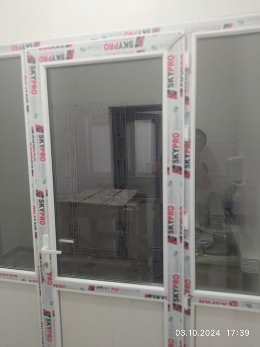 Пластиковый окно