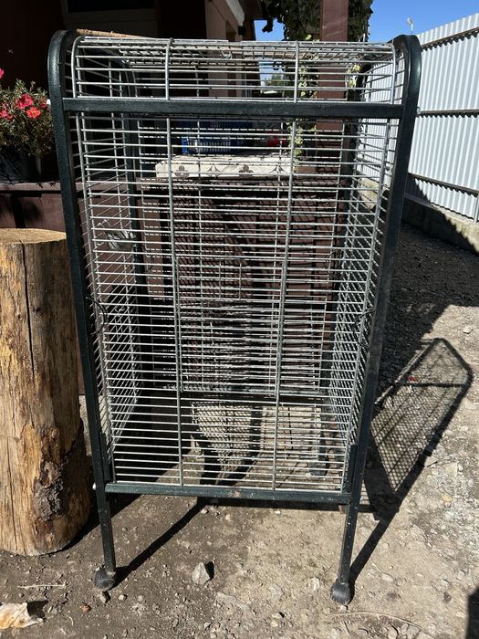 Voliera, colivie papagali, pasari