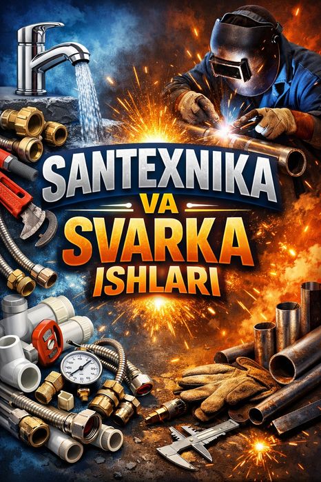 Сварка ва Сантехника ишлари