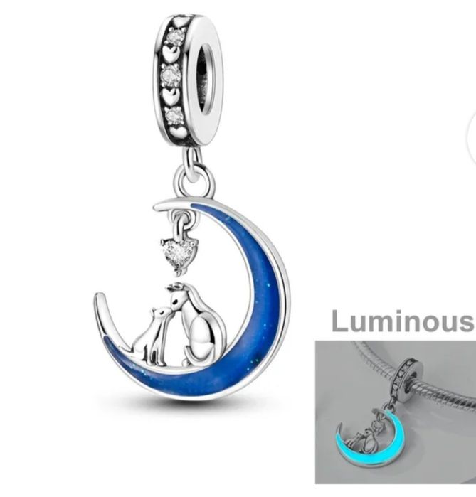 Светещи талисмани за гривна Пандора