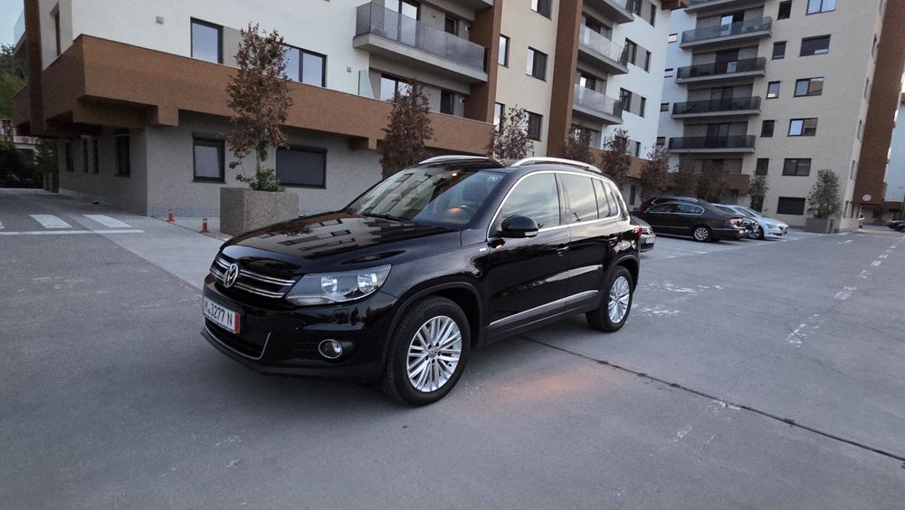 Tiguan Cup an 2015 Cp.140  Km.186.345 carte servis Tu.v cu km originali