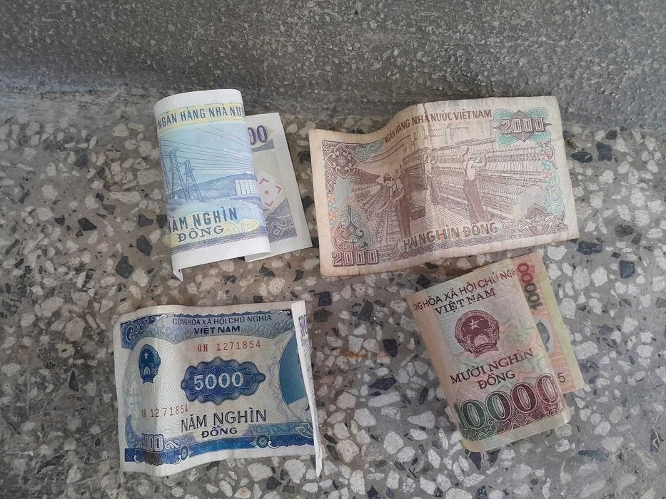 Виетнамски донги