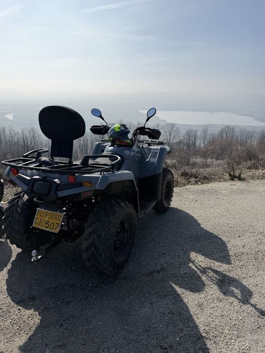 Vand ATV GOES 500L!