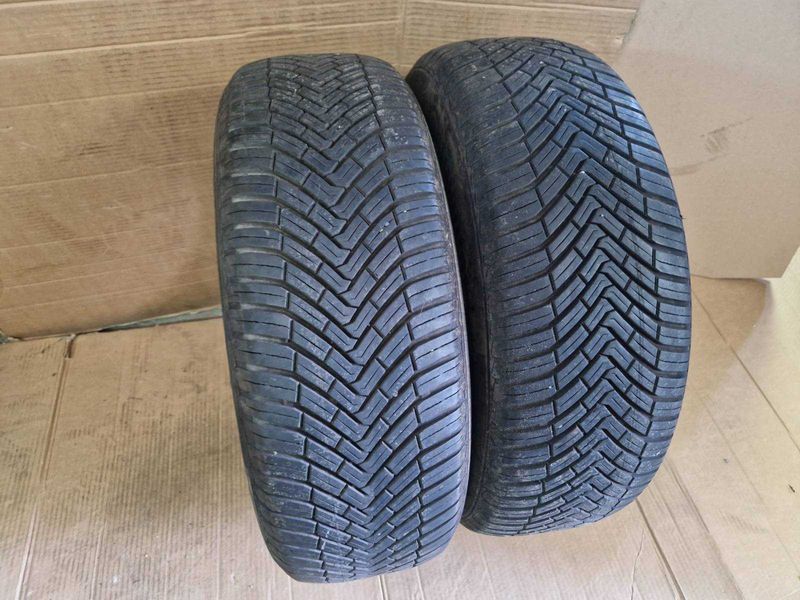 2 Continental R17 215/60/ 
всесезонни гуми 
DOT4120