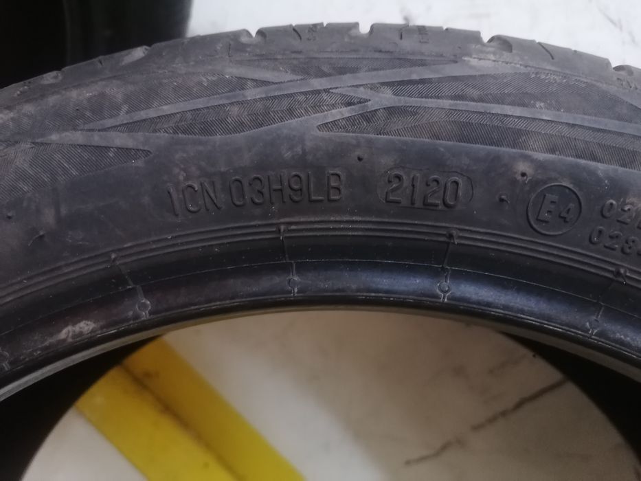 195/45/16 2*Continental vara 84v dot 2120. 5,,36mm