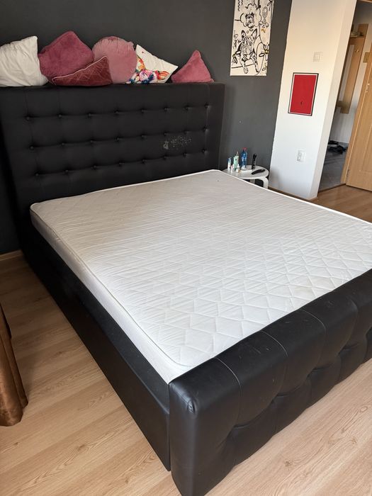 Pat King Size 200x180 Piele ecologica