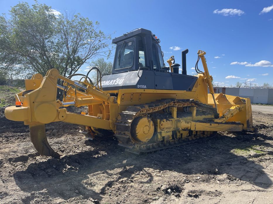 Аренда бульдозера Komatsu D155