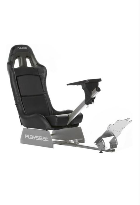 Vând scaun Playseat Revolution cu volan de f1 și pedale logitech g920