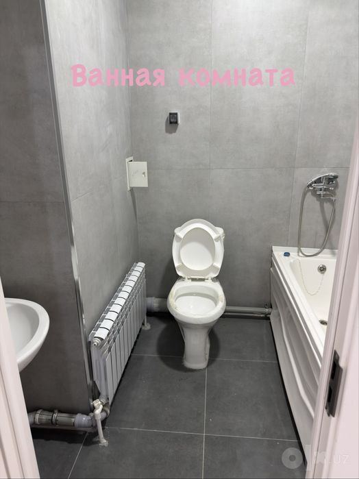 Продется 3х комнатная квартира в ЖК Assalom SOHIL GoldenHouse