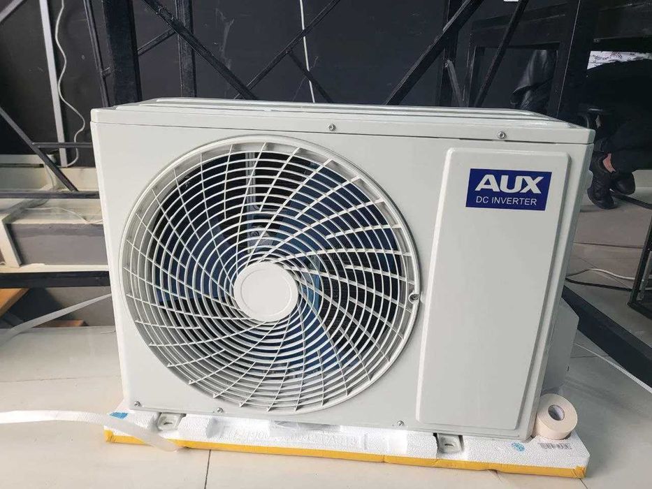 Кондиционер AUX (12) Inverter+(приток свежего воздуха) ASW-H12A4/FADR