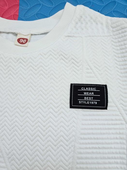 Летен комплект за тати и момченце