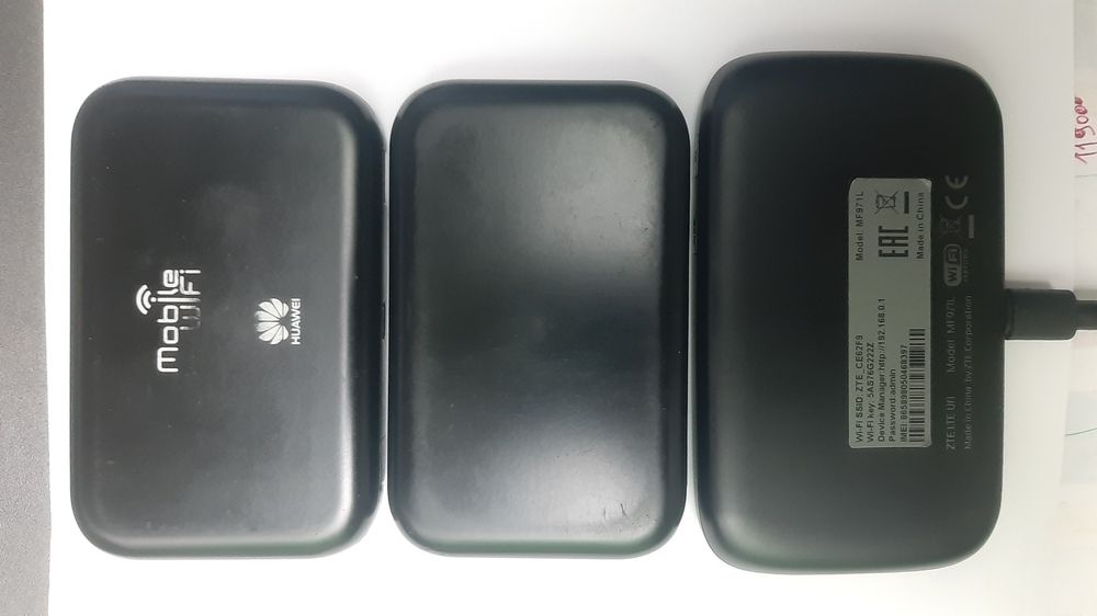 Wi Fi роутер HUAWEI E5372s-32 ва ZTE MF971L.